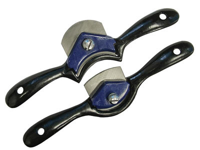 Faithfull 2 Piece Concave And Convex Spokeshave Set - Image 8