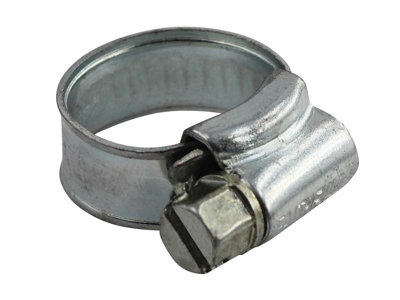 Faithfull Lga 9mm Ooo Hose ClipZinc Mszp 9.512mm Faihcooob from B&Q