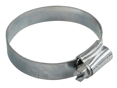 Faithfull Lga 12Mm 2A Hose Clip - Zinc Mszp 35 - 50Mm Faihc2ab