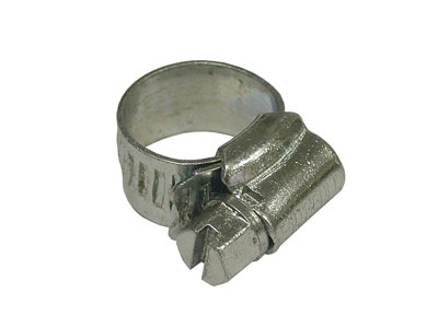 Faithfull Lda 9.7mm Ooo Stainless Steel Hose Clip 9.512mm Faihcooossb from B&Q