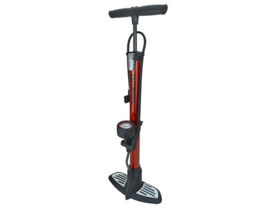Faithfull High Pressure Hand Pump - Maximum 160 Psi For Fast Inflation
