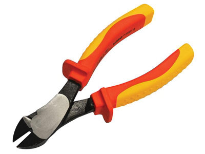 B&Q -  Vde01007 Vde Heavy-Duty Diagonal Cutters 190mm Faiplvdedc7H
