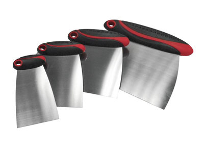 Faithfull Stainless Steel Filler & Spreader Set4 Piece Faisgfillers from B&Q