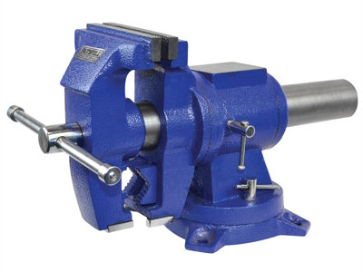 B&Q -   Multipurpose Swivel Base Vice Faivmulti360