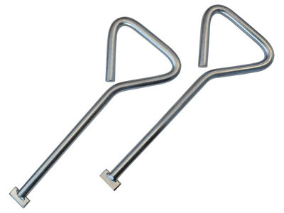 Faithfull Faimhk320 Pair Of Manhole Keys 320mm from B&Q