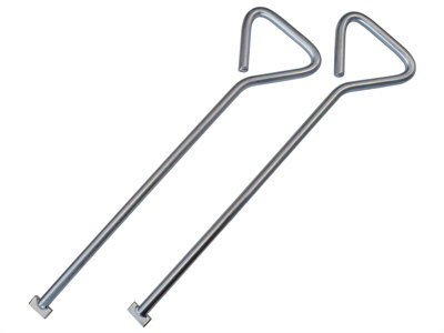 Faithfull  Manhole Keys 520mm (20.1/2In) (Pack 2) Faimhk520 from B&Q