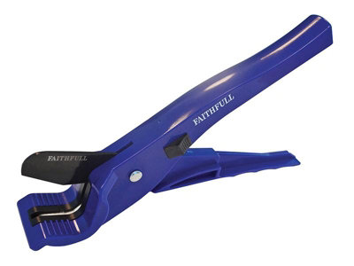 Faithfull Faippc328N Plastic Quick Pipe Cutter 3-28mm Capacity from B&Q