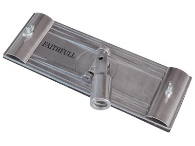 Faithfull 901 Drywall Pole Sander Head 235 X 80mm (9.1/4 X 3In) Faidwphead from B&Q