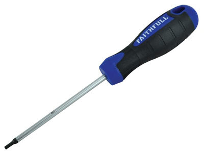 Faithfull  Screwdriver Star (Torx) Tip Tx15 X 100mm Faisdt15 from B&Q