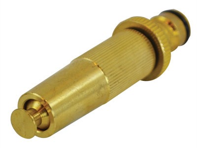 Faithfull Faihosenozz Brass Adjustable Spray Nozzle 12.5Mm (1/2In) - Image 8