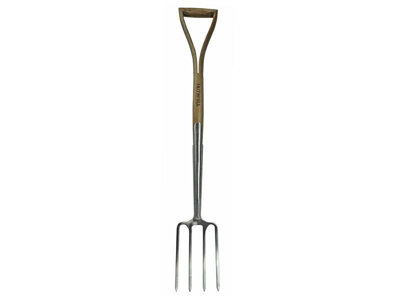 Faithfull FAIPRESBFSS Prestige Stainless Steel Border Fork Ash Handle - Image 10