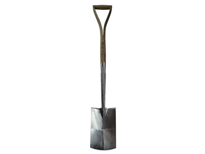 Faithfull Ri11-Vrssdswsyd Prestige Stainless Steel Digging Spade Ash Handle Faipresdsss from B&Q