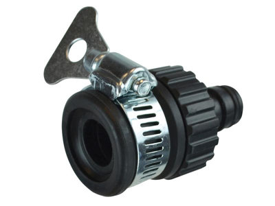 B&Q -  Ym5832 Plastic Universal Tap Hose Connector Faihoseplutc