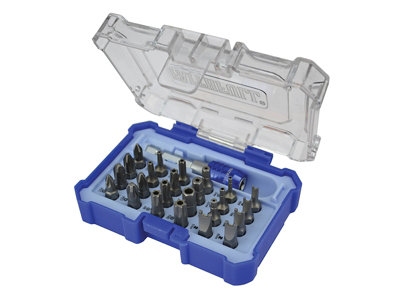 B&Q -   Quick-Change S2 Security Bit Set25 Piece Faisbset25S