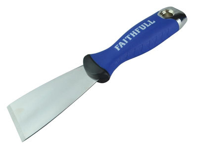 Faithfull Soft Grip Stripping Tool 50mmDurable Stainless Steel Paint And Wallpaper Remover from B&Q