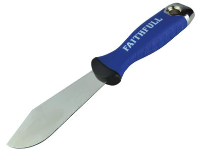 Faithfull Soft Grip Putty Tool - Essential For Diy Projects