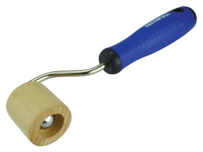Faithfull 1069 Soft Grip Seam RollerWooden Faisgsrwn from B&Q