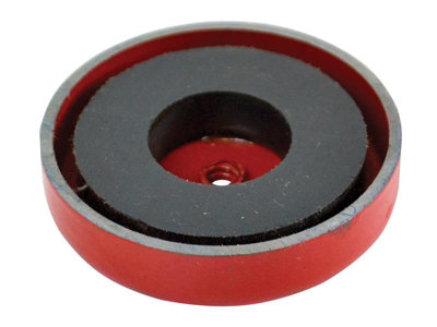 Faithfull Shallow Pot Magnet 44.5 X 6.35Mm 9.0Kg Faimagsm445 - Image 7