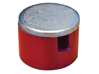 Faithfull Button Magnet 25.4mm Power 3.2kg FAIMAGBM254 - Image 8
