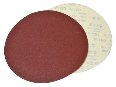 Faithfull 225Mm Assorted Drywall Sanding Discs - Pack Of 10 For Smooth Finishing Blue