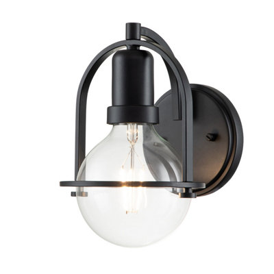 Luminosa Lighting Luminosa Hinkley Somerset Wall Lamp Black