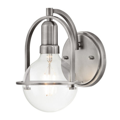 Luminosa Lighting Luminosa Hinkley Somerset Wall Lamp Brushed Nickel