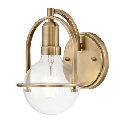 Luminosa Lighting Luminosa Hinkley Somerset Wall Lamp Heritage Brass