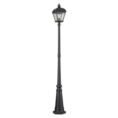 Luminosa Lighting Elstead Bayview Outdoor Lamp PostsBlack Ip44 from B&Q