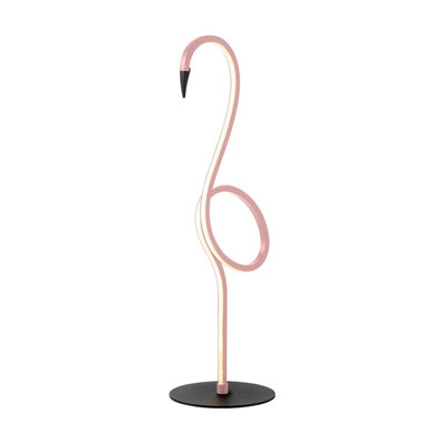 Elstead Lighting Flamingo Led Table LampPink from B&Q
