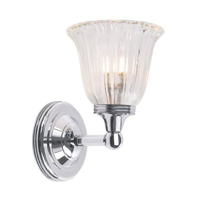 Elstead Ing - Austen 1 Wall - Polished Chrome Light