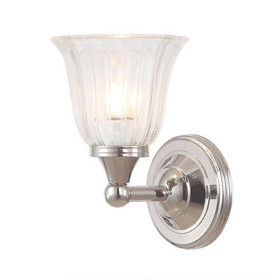 Elstead Ing - Austen 1 Wall - Polished Nickel Light