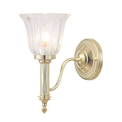 Elstead Ing - Carroll 1 - Polished Brass Light