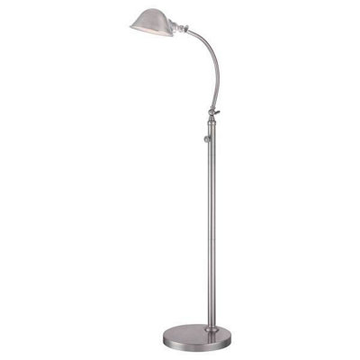 Elstead Lighting Thompson Led Floor Lamp In Brushed Nickel from B&Q