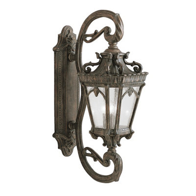 Luminosa Lighting Elstead Tournai 4 Light Outdoor Wall Lantern Light Londonderry Ip44E14 from B&Q
