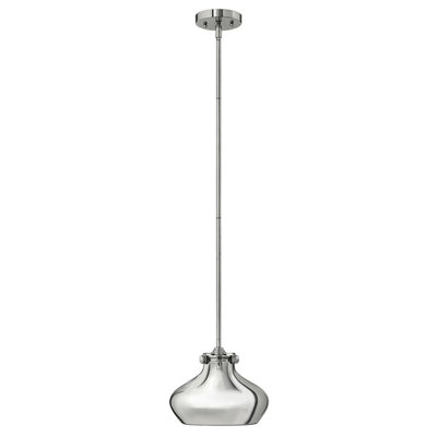 Elstead Lighting Congress 1 Light PendantChrome from B&Q