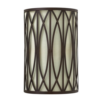 Elstead Lighting Walden 2 Light Wall LightVictorian Bronze from B&Q