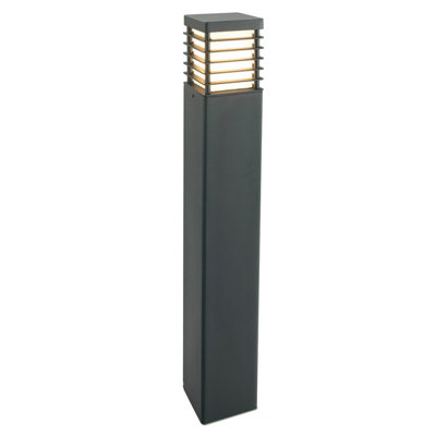 Elstead Halmstad Outdoor Large BollardE27 from B&Q
