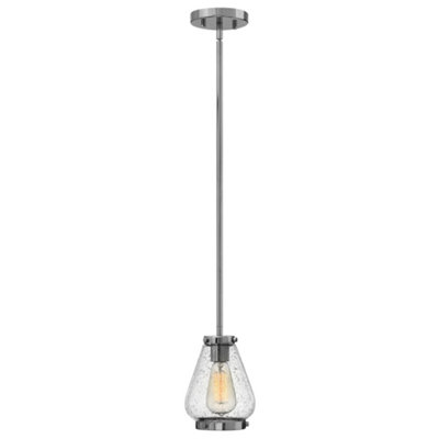 Elstead Lighting Finley 1 Light Mini PendantChrome from B&Q