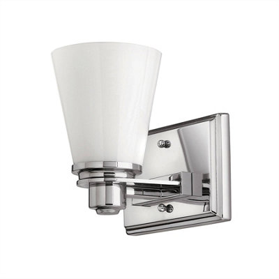 Elstead Lighting Avon 1 Light Wall LightPolished Chrome from B&Q