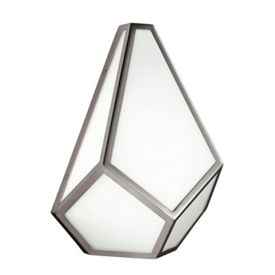 Elstead Lighting Diamond 1 Wall LightPolished Nickel