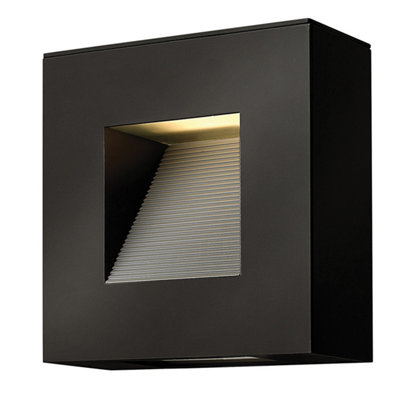 Elstead Lighting Luna Small Led Wall LightSatin Black from B&Q