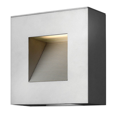 Elstead Lighting Luna Small Led Wall LightTitanium from B&Q