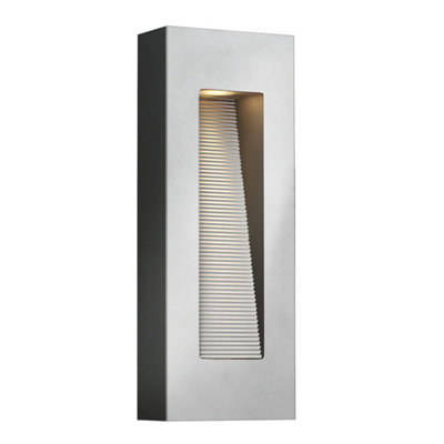 Elstead Lighting Luna Medium Led Wall LightTitanium from B&Q