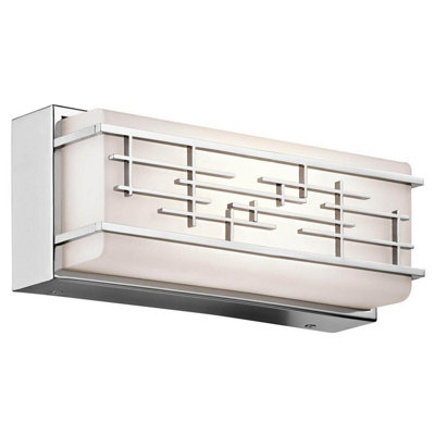 Elstead Lighting Zolon Small Wall LightChrome from B&Q