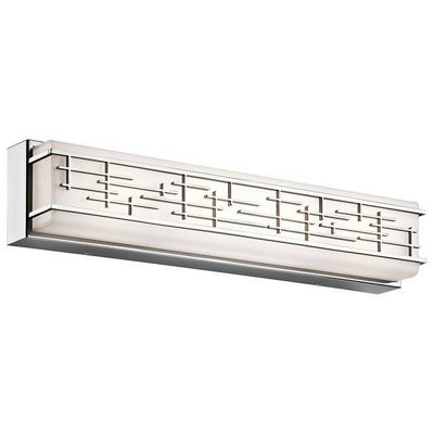 Elstead Lighting Zolon Large Wall LightChrome from B&Q