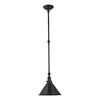 Luminosa Lighting Luminosa Provence 1 Light Indoor Wall / Ceiling Light Old BronzeE27 from B&Q