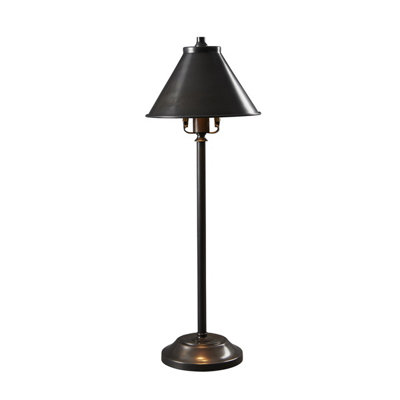Elstead Provence 1 Light Table Lamp Old BronzeE14 from B&Q