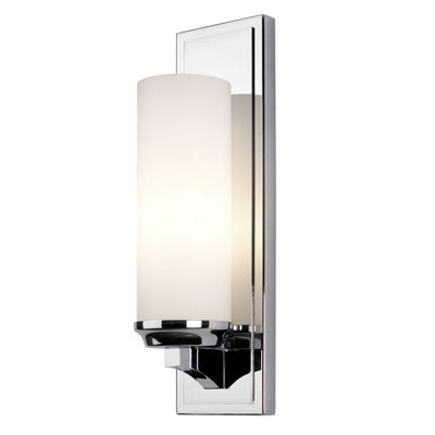 B&Q -  Elstead Amalia Bathroom Large Wall Light Ip44