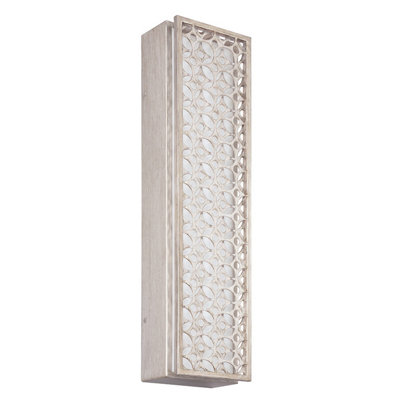 Elstead Lighting Kenney 4 Light Led Wall LightSunrise Silver from B&Q