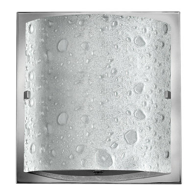 Elstead Lighting Daphne 1 Light Wall LightPolished Chrome from B&Q